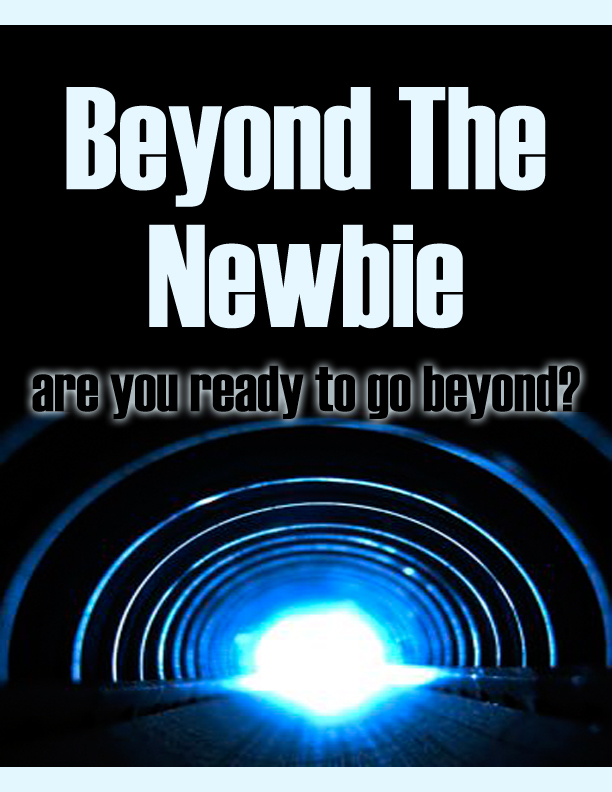 Beyond The Newbie